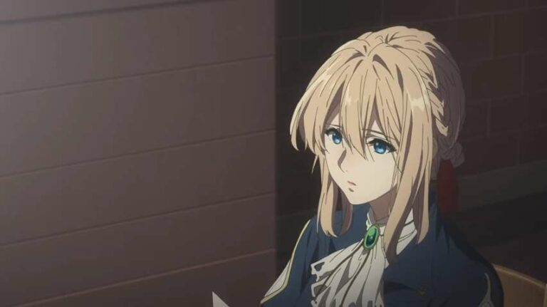 Violet Evergarden - Anime Terfavorit 2018 Versi Pembaca KAORI