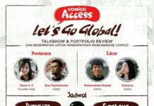 Comico Access Let’s Go Global! Malang: Indonesia Butuh Lebih Banyak Komikus
