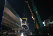 Empat Rangkaian Kereta LRT Jakarta Telah Berada di Jalur Utama