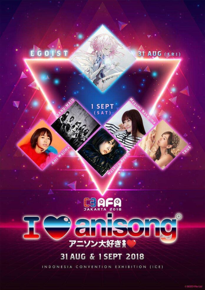 konser i love anisong
