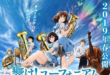 Film Anime Sound! Euphonium: Chikai no Finale Akan Diputar Musim Semi 2019