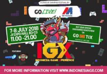 METRODATA Gandeng GO-LIVE Siap Gelar Indonesia Game Xperience 2018