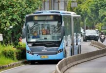 Revitalisasi Halte, 11 Halte Transjakarta Ditutup Sementara ke ennichisai dengan kendaraan umum