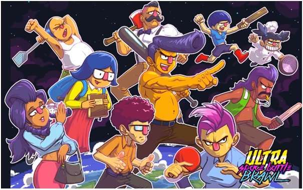 ultra space battle brawl