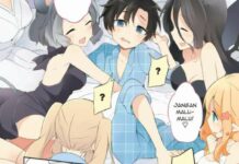 Ulasan Komik: Apa Hitoha Kesepian?