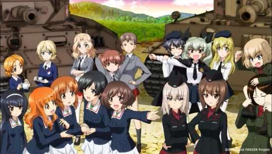 Girls und Panzer das Finale