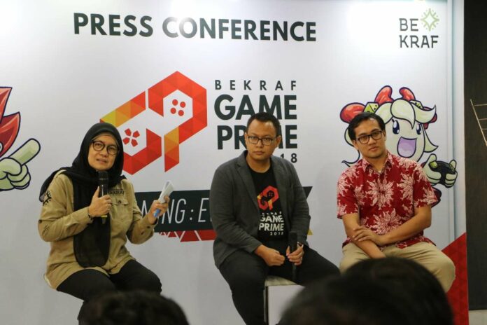 bekraf game prime 2018