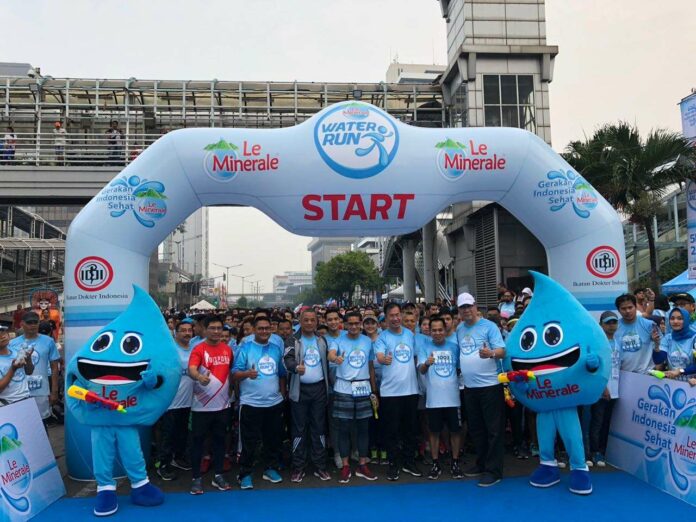 Le Minerale Water Run