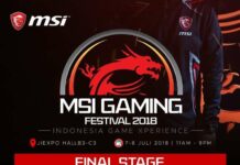 Mari Bermain Bersama MSI Gaming Festival di IGX 2018!