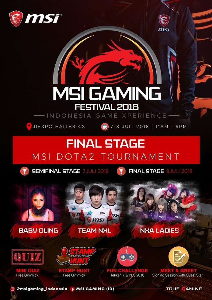 MSI Gaming Festival