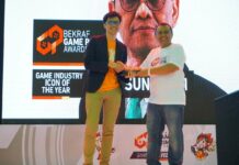 Hari Sungkari Dinobatkan sebagai Game Industry Icon of the Year