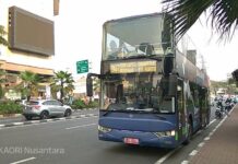 Transjakarta Tambah Rute Bus Tingkat Bernama “Jakarta Shopping”