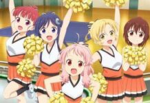 Suka Cheerleader? Nantikan Anime Anima Yell! Oktober 2018!