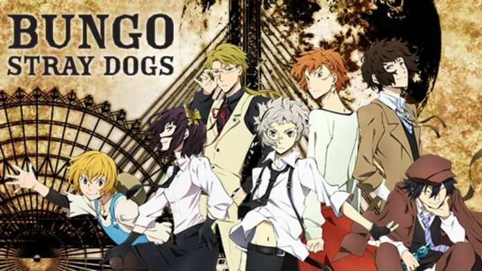 bungo stray dogs