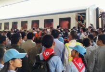Mati Selama 45 Tahun, Kamboja Kembali Operasikan KA ke Perbatasan Thailand Kamboja kembali operasikan KA
