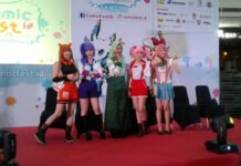 Galeri Cosplay Neo ComicFest ID 2018