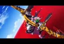 Ada Mari dan Unit-08 Di Trailer Film Rebuild of Evangelion 3.0+1.0! evangelion