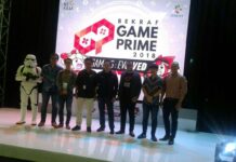 Meriahnya Perhelatan BEKRAF Game Prime 2018