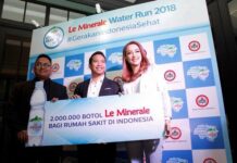 Le Minerale dan Ikatan Dokter Indonesia Dukung Gerakan Indonesia Sehat 2018