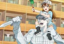 Hataraku Saibou akan Tayang di NET cells at work