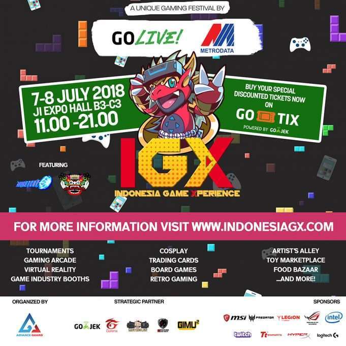 igx 2018