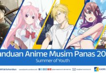 Panduan Anime KAORI Nusantara – Musim Panas/Summer 2018