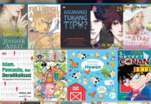 Jadwal Terbit Komik Tanggal 11 Juli 2018