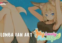 Sambut Lomba Fan Art Mangamon: My Lovely Fox Wife