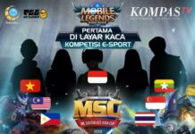 MOBA Kok Masuk TV? Saksikan Grand Final Mobile Legends South East Asia Cup/MSC 2018 di Kompas TV!
