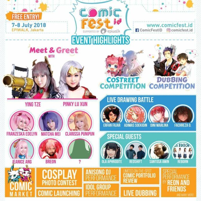 neo comicfest id 2018