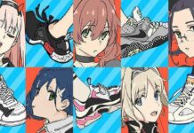 Darling in the Hypebeast! Menilik Sepatu Trendi Zero Two dan Kawan-Kawan