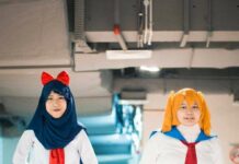 Intip Cosplay Pop Team Epic Versi Hijab!