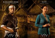 Ikut Main di Film Terbaru Wiro Sableng, Marcell Siahaan dan Happy Salma Menjadi Orangtua Wiro