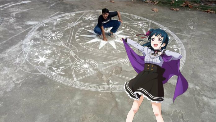 yohanne love live lingkaran sihir