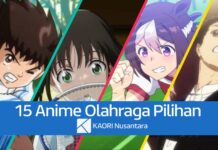 Inilah 15 Anime Olahraga Pilihan Staf KAORI Nusantara