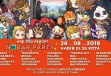 Pesta Nonton Bareng AOV Asian Games 2018 Di 25 Kota