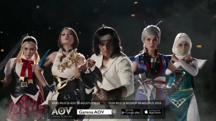 aov cover