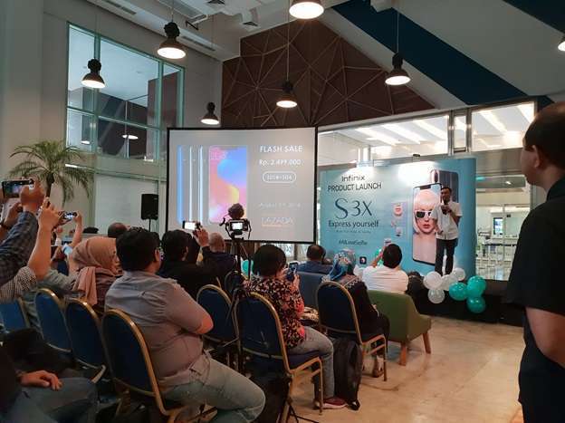 infinix hot s3x