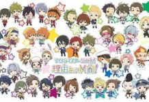 Oktober 2018, Sambut Anime The Idom@ster SideM Wake Atte Mini!