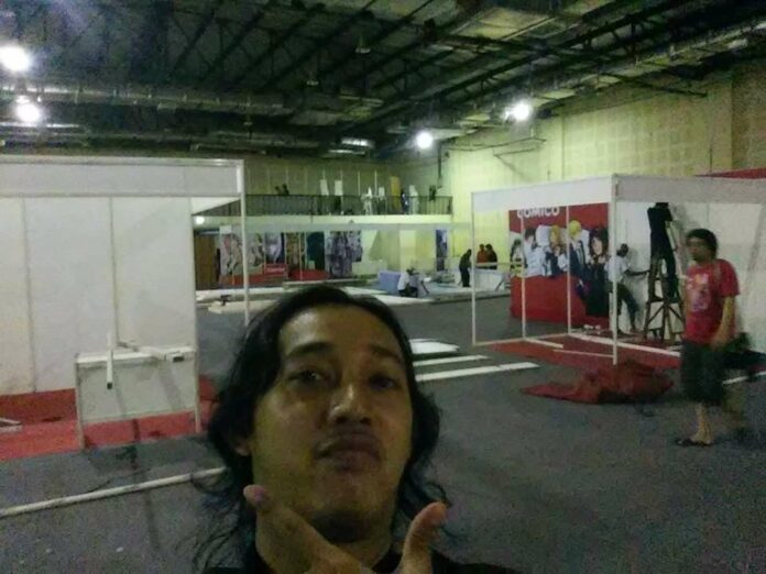 sehari sebelum comic frontier 11