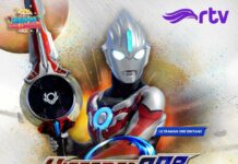 Agustus! Sambut Ultraman Orb di RTV!