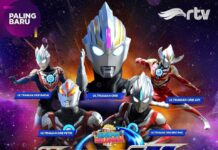 Ultraman Orb akan Hadir di RTV