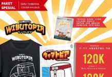 Awas Khilaf! GHOSTY’S COMIC Mempersembahkan: Wibutopia!