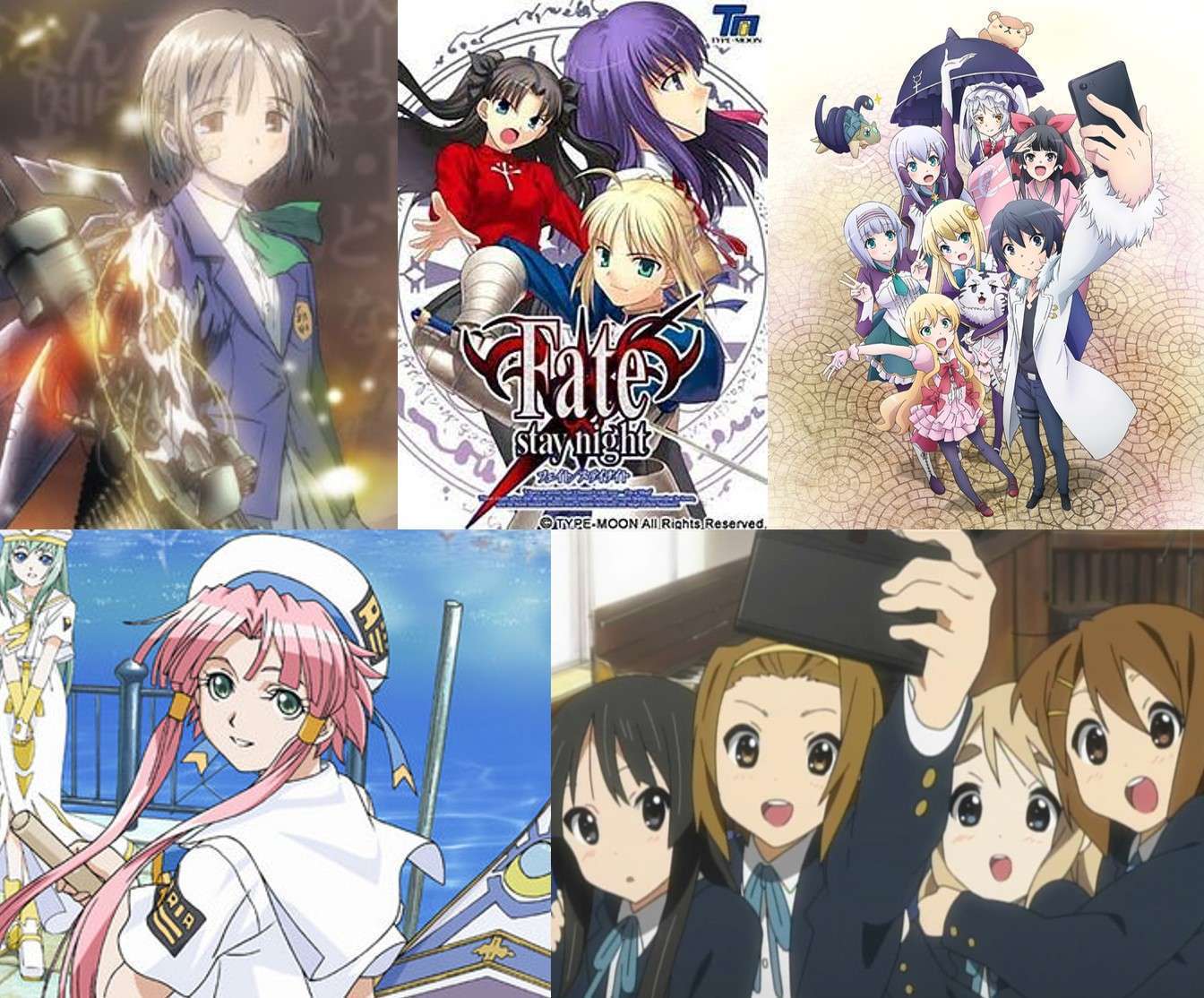 5 types of kei