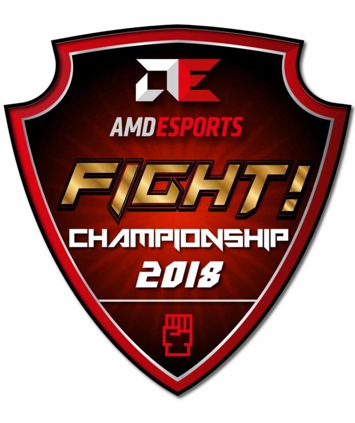 AMD eSports FIGHT! Championship 2018 - Logo