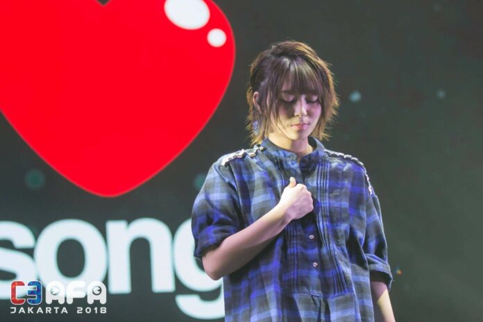 Ami Wajima AFA 2018 5