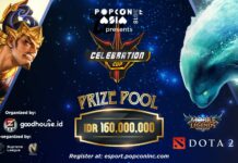 Dukung Pembinaan eSports Indonesia, POPCON Asia 2018 Gelar Kompetisi eSports AGCON “Celebration Cup”