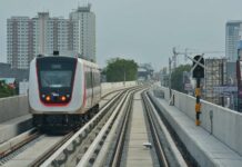 Laporan Perjalanan: Inilah Kesan Pertama Kereta LRT Jakarta