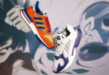 Makin Gaya, Intip Sneaker Frieza dan Goku Kolaborasi Adidas x Dragon Ball Z!
