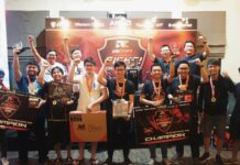 Serunya AMD eSports FIGHT! Championship 2018